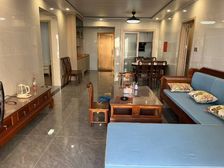 城南一小位置大三房,134平方靓楼层,南北对流双阳台带装修