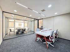 旺座国际城2加1格局6个工位,公共卫生间,3/8号线地铁口。