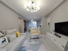 清远北部万科城全屋定制四房两厅两卫南北对流电梯房次新房有车库