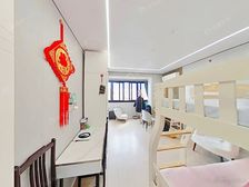 精装修一房一厅 中间楼层有电梯 采光好