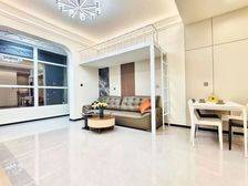 一中附近 幸福小区 跃层 南北通透 拎包入住 客厅挑高3 5