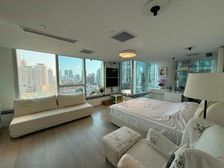 专属委托!恒隆旁朝南转角户型,诚意出售,精装全配价格好谈