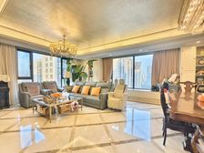 53平的客厅赋予级具空间的视野体验,小高层的中间楼层