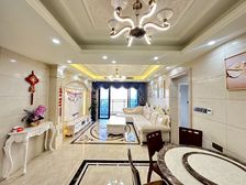 城北超靓风景房,前后无遮挡,四房144平方靓楼层南向精装修