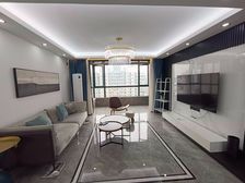 已买急售!正看小区中心花园!南北通透!全屋精装修!附带车位!