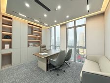 单价29租嘉州协信中心甲级写字楼办公家具齐全拎包即用