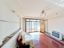 :老静安,达安花园,武宁路地铁1314号线,连体阳台