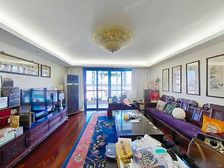 东方中华园三开间朝南飞机户型大三房,视野开阔,中间位置