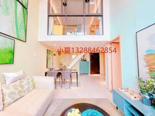 新上房源,万博商圈,现租6000,看中赠送家私家电,不限制