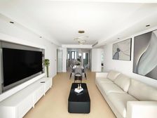 老静安 新出大复式 小高层 得房率高 送20平花园 全屋精装