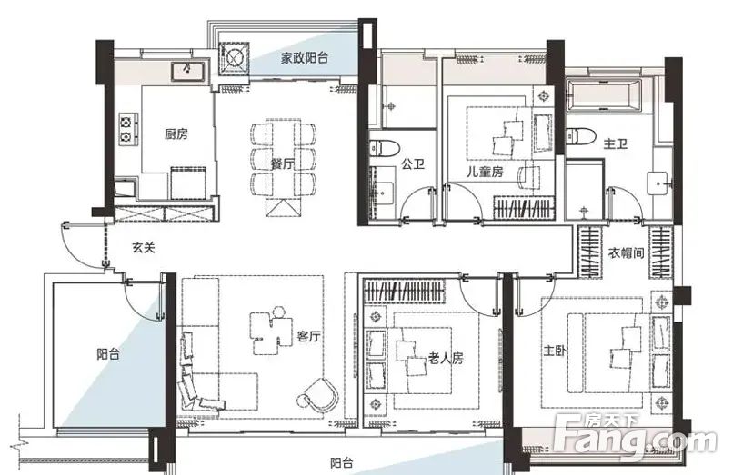户型图
