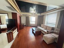 南京西路版块!高品质住宅公寓,高区视野景观好,户型正气!