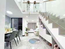 番禺地铁站,非常漂亮的复式两房!密码看房!月租5500!