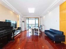 紫金花园,临别墅大两房,户型正,位置好,视野nice