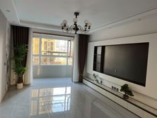 万达北侧 拎包入住 双卫三室 电梯房 房龄新 采光视野不遮挡