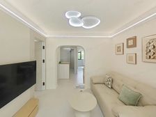 和平,万全小学,海河旁,精装黄金楼层,南北通透两居