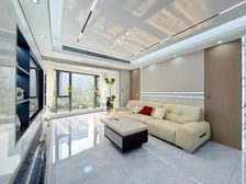 番禺安顺楼中间楼层户型方正采光好送家具家电