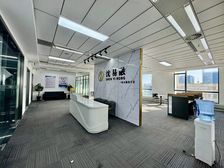 太原街双地铁口 甲级写字间 12加2格局 东南朝向 带家具