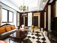 新江湾城首府精装下叠别墅 诚意出售 保养新