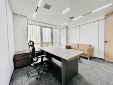 双地铁 旺座现代城120平1加1格局 公卫 自控空调 邻公园