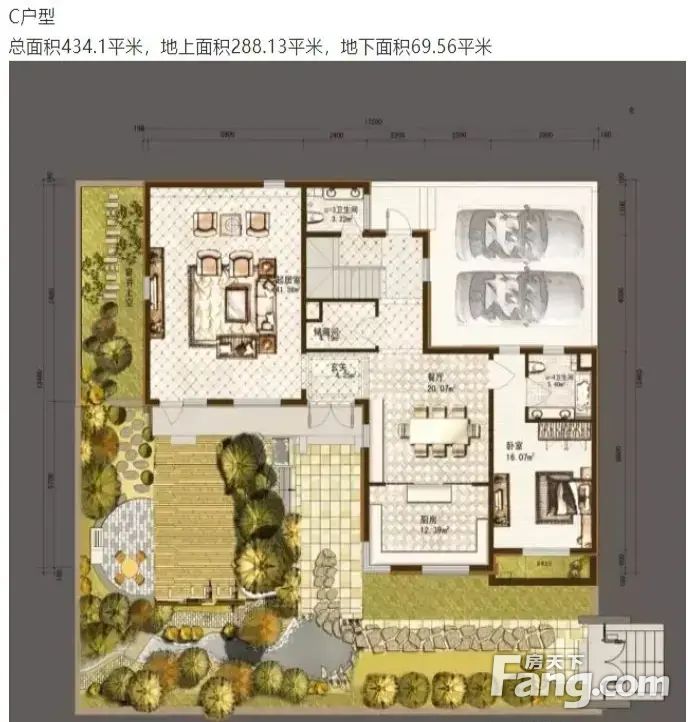 户型图