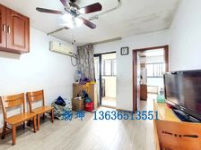 华悦家园1居58.65平南朝向视野开阔全明采光好