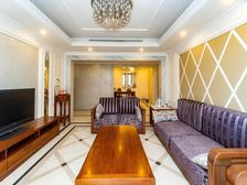 景观楼层,电梯法式洋房小区大平层,精装,教育好,地铁6号线