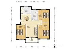 商品房 精装可拎包入住 近地铁 刚需小三居 商业配套成熟