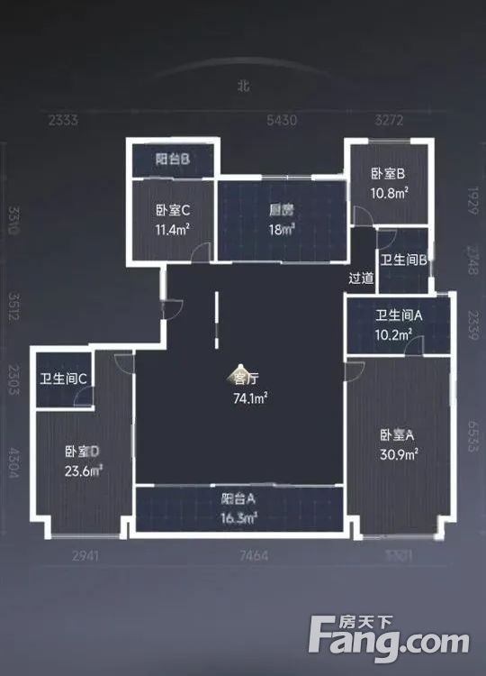 户型图