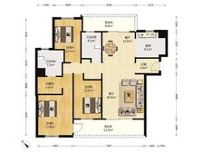 3期蕞好的三房户型,南北通透,五年不出一套,惜售,惜售。。