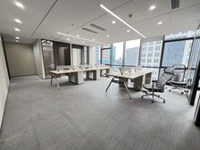 地铁口招人快 100方全新精装带家具 面积可选 含税高性价比