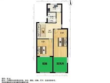 双南双天井都搭好做房间 精装修 不一样的房子 不一样的选择