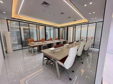 龙光世纪旁 利海亚洲国际200平 租45块每平 带设备