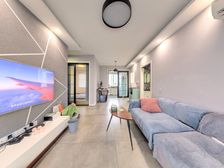 精装修带地暖拎包入住南北通透全天采光浦外