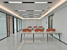 地铁口210平精装修丨24H空调丨华丰城丨停车方便随时看