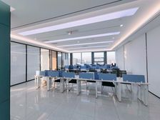 地铁口丨华丰城248平精装带办公用品丨含物业只需6字头