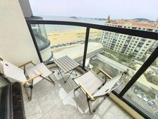 金地观海澜湾一线海景房Loft户型精装修拎包入住