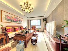 丽景长安二期 南北大四居 中间位置 随时看