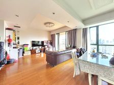 仁恒河滨花园 13号15号17号正南位置163户型