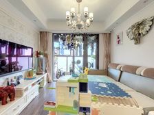 交大德富路 新装3年 纯边套全明户型带车位 拎包入住