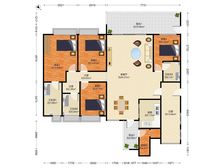 壹方双龙抱珠,豪气大平层,视野开阔,产权优质,价格可以谈