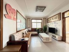 七中本部康复街小学佳园小区不是顶楼业主自住房通透全明三室老证