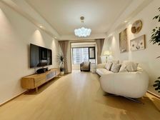 全新装修自住奶油风装修 家具家电全送 东端户还可看江景!