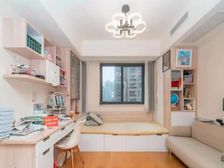 建邦16区二期 79.57平1居 南向精装修 视野无遮挡