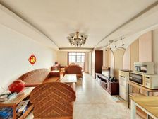 拥金0.5% 海河边 碧波园 2居 南北向简装修 自住保养好