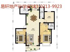 双南一北飞机户型大三房 精装修拎包入住 送产权车位 看房预约