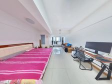 昆仑中心精装修,可拎包入住,楼层好采光好