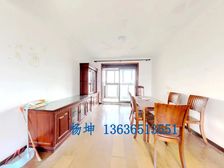 馨汇南苑2居84.53平南北朝向视野开阔全明采光好