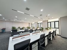 清华科技园270平,3加1格局30工位,自控空调公卫,带仓库