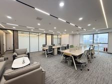 高新新天地268平,4加1格局工位22人工位,甲级写字楼。